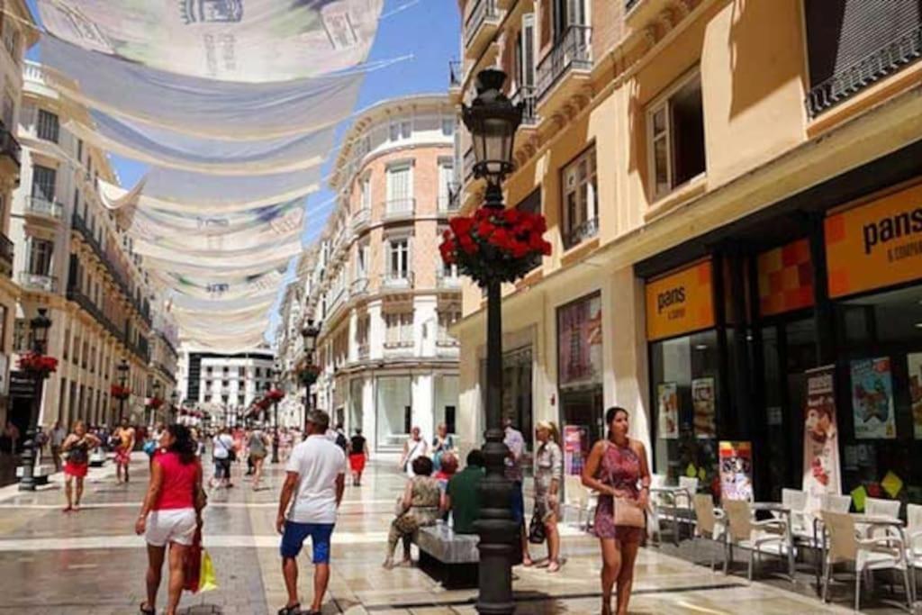 Appartamento Malaga Center Esterno foto