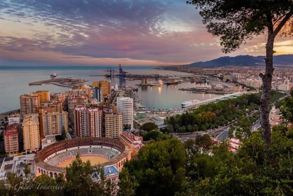 Appartamento Malaga Center Esterno foto